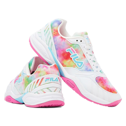 Volley Zone Tie Dyed Women&#39;s Pickleball Shoe